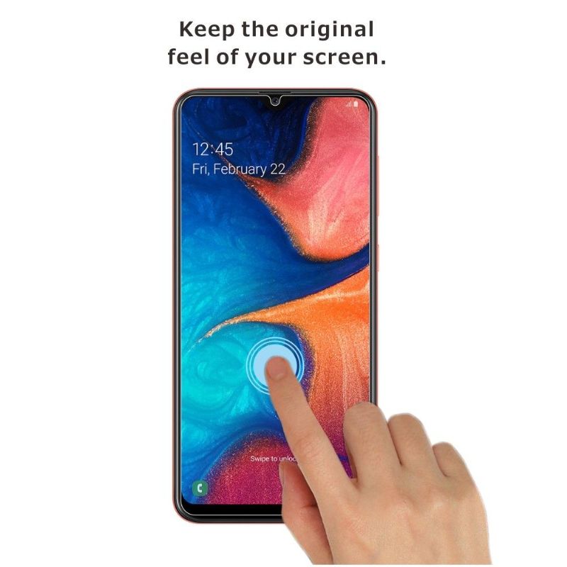 Samsung Galaxy A20E - Tvrzená Skleněná Fólie 2 Pack