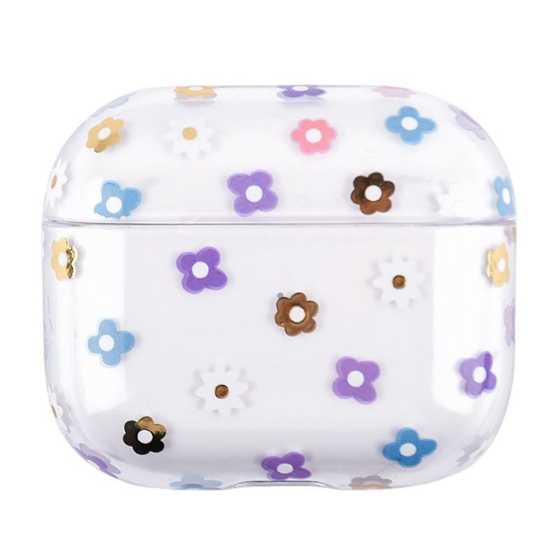 3 Pouzdro Airpods Flowers