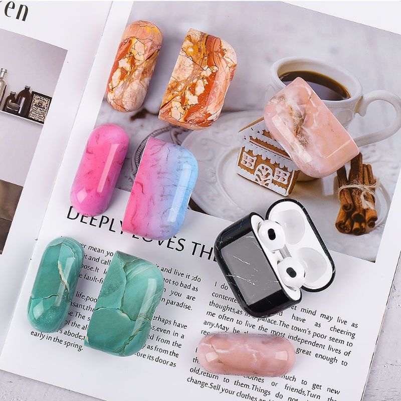 Mramorové Pouzdro Airpods 3