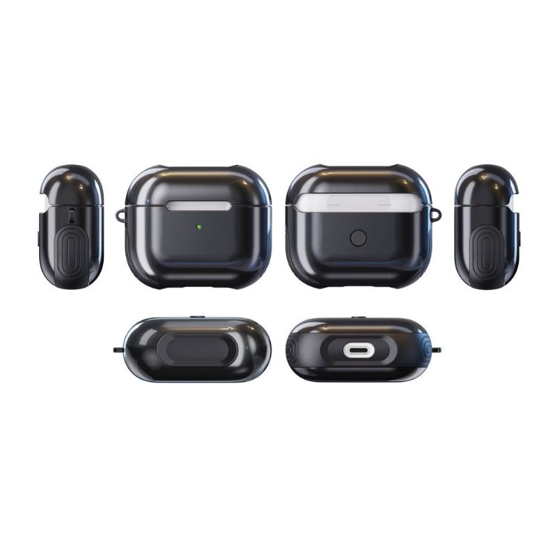 Pogumované Lesklé Pouzdro Airpods 3