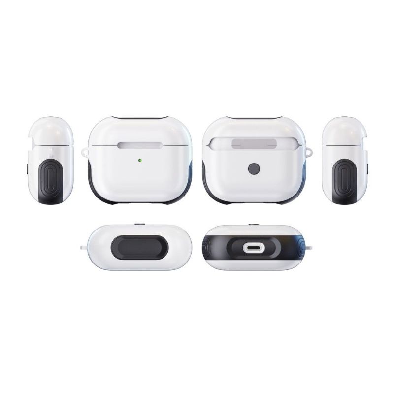Pogumované Lesklé Pouzdro Airpods 3