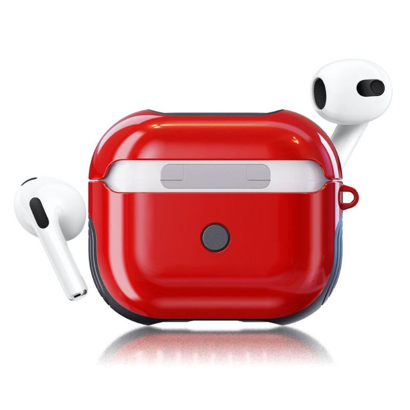 Pogumované Lesklé Pouzdro Airpods 3
