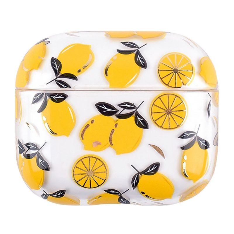 Pouzdro Na Airpods 3 Žluté Citrony