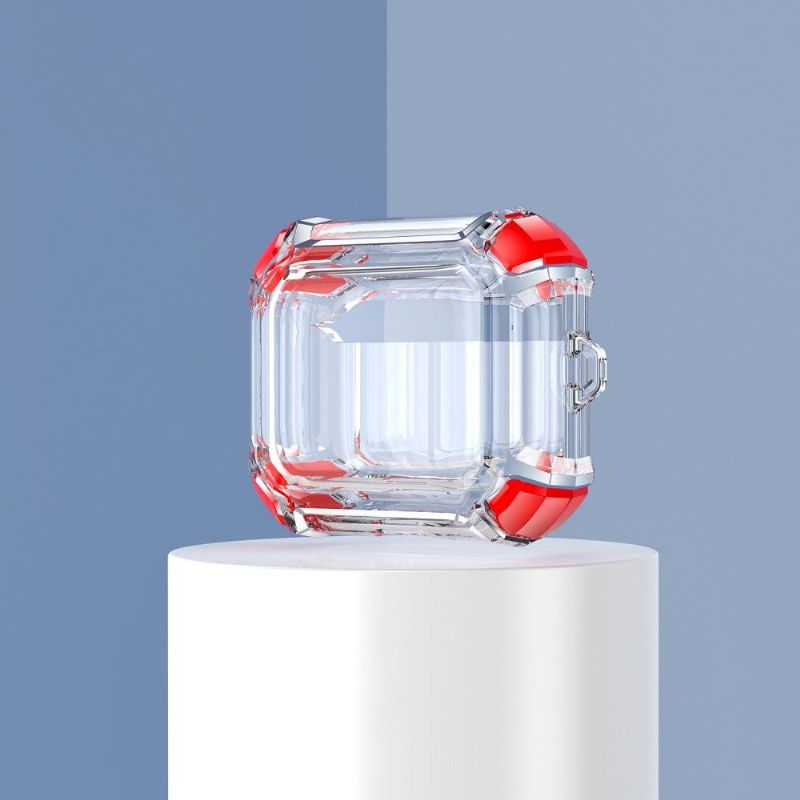 Průhledné Pouzdro Airpods 3 Airbag Odolné Proti Nárazům