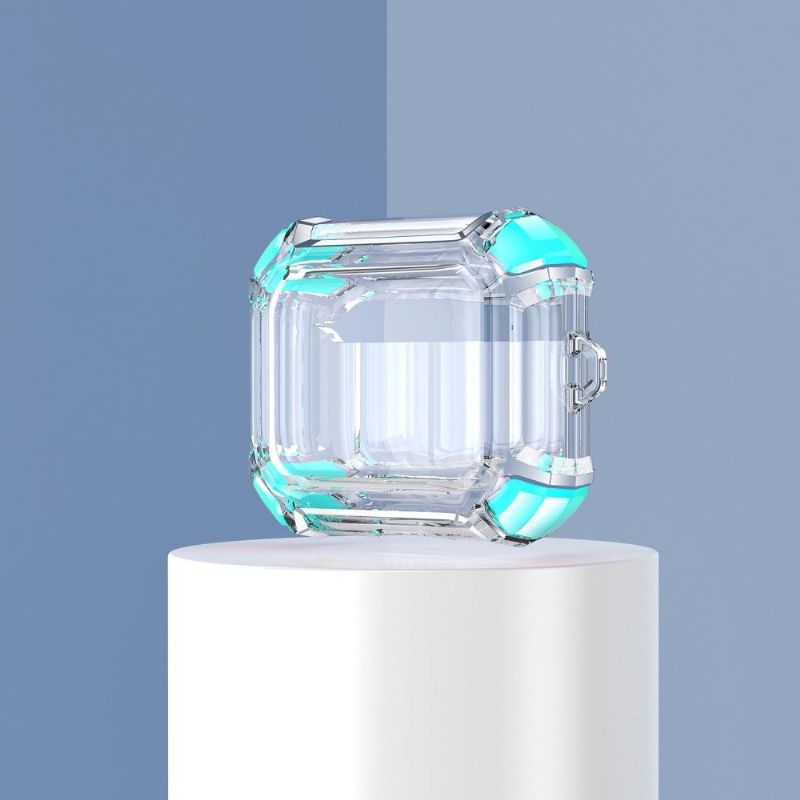 Průhledné Pouzdro Airpods 3 Airbag Odolné Proti Nárazům