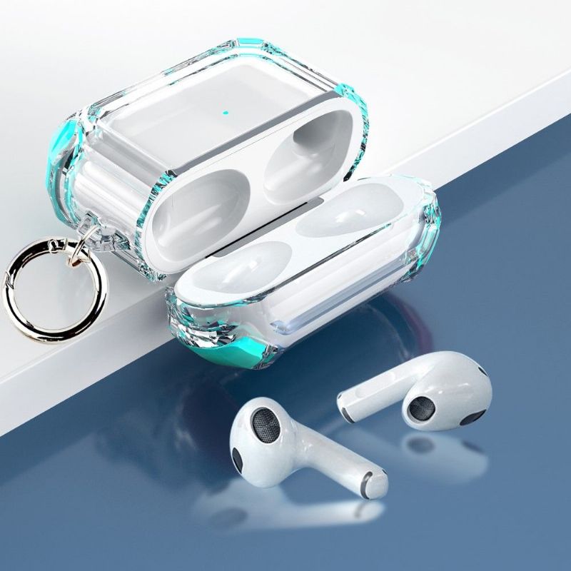 Průhledné Pouzdro Airpods 3 Airbag Odolné Proti Nárazům