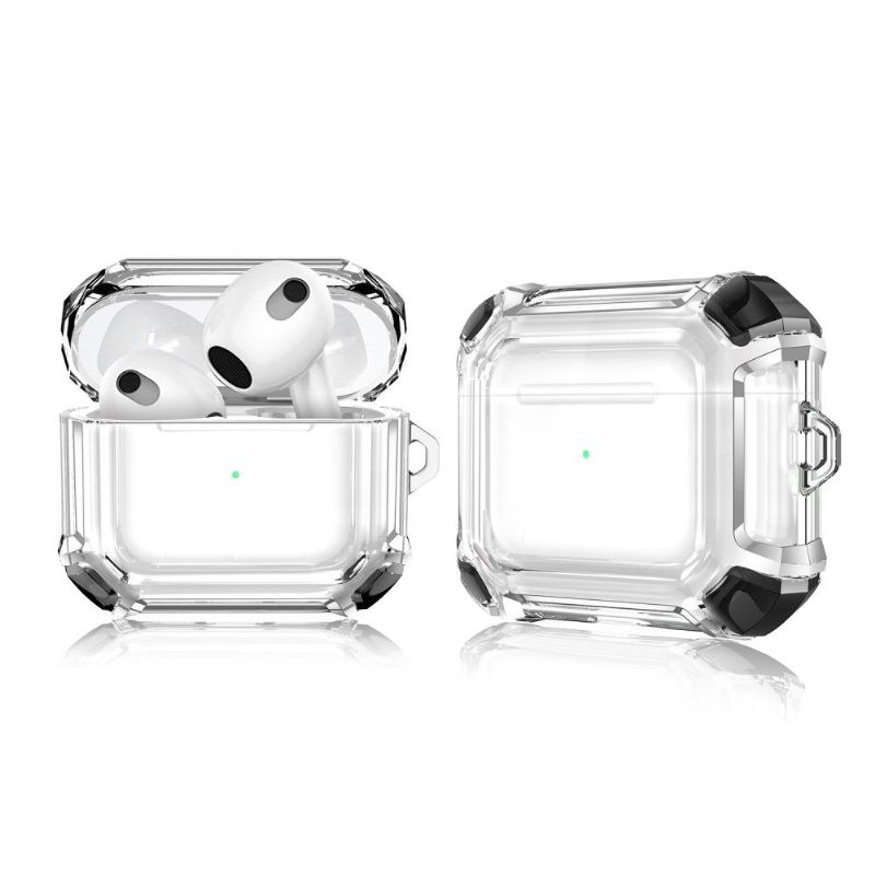 Průhledné Pouzdro Airpods 3 Airbag Odolné Proti Nárazům