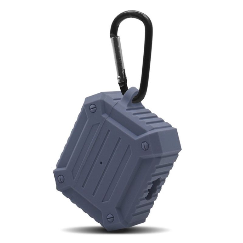 Vyztužené Silikonové Pouzdro Airpods 3 S Karabinou