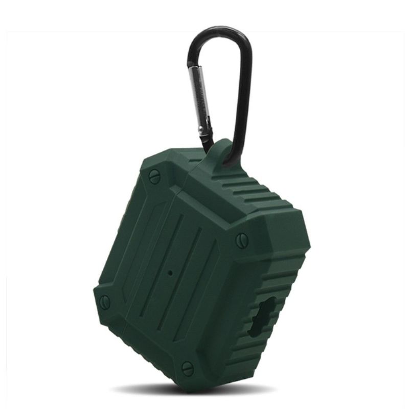 Vyztužené Silikonové Pouzdro Airpods 3 S Karabinou