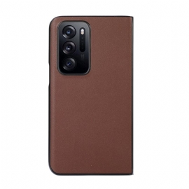 Kryt Na Oppo Find N Pravá Kůže
