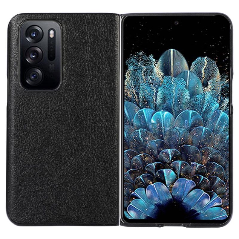 Kryt Na Oppo Find N Styl Liči Kůže