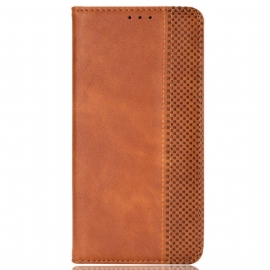 Kožené Pouzdro Folio Oneplus Open Ročník