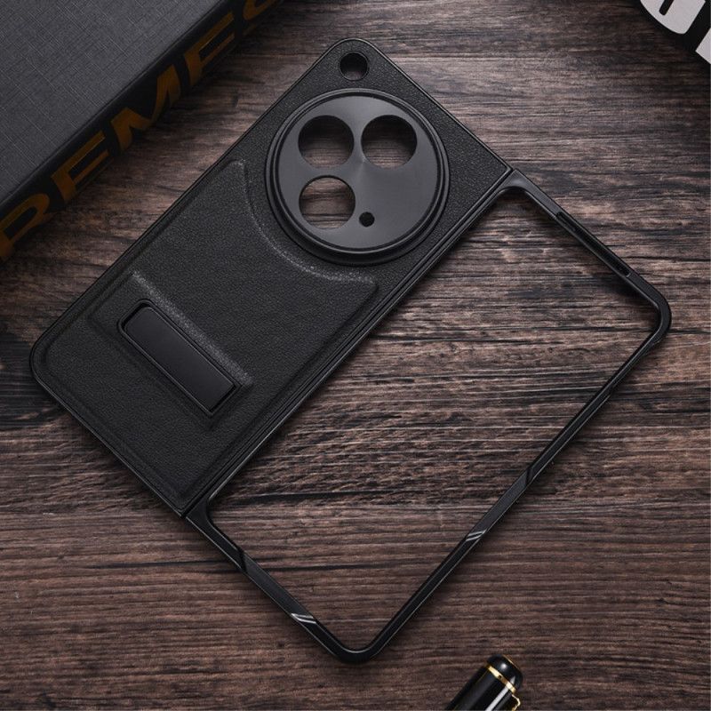 Kryt Na Oneplus Open Imitace Kůže S Podporou