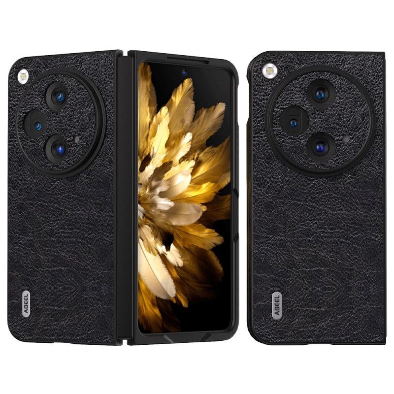 Kryt Oneplus Open Litchi Abeel Z Umělé Kůže