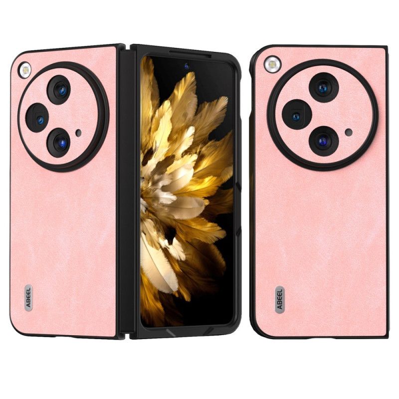 Kryt Oneplus Open Neutrální Imitace Kůže Abeel