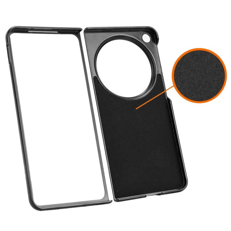 Kryt Oneplus Open Prošívání Imitací Kůže
