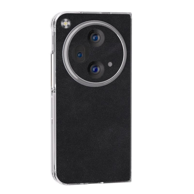 Kryt Oneplus Open Vintage Kožený Efekt