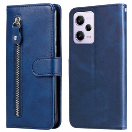 Kožené Pouzdro Na Xiaomi Redmi Note 12 Pro Plus Peněženka