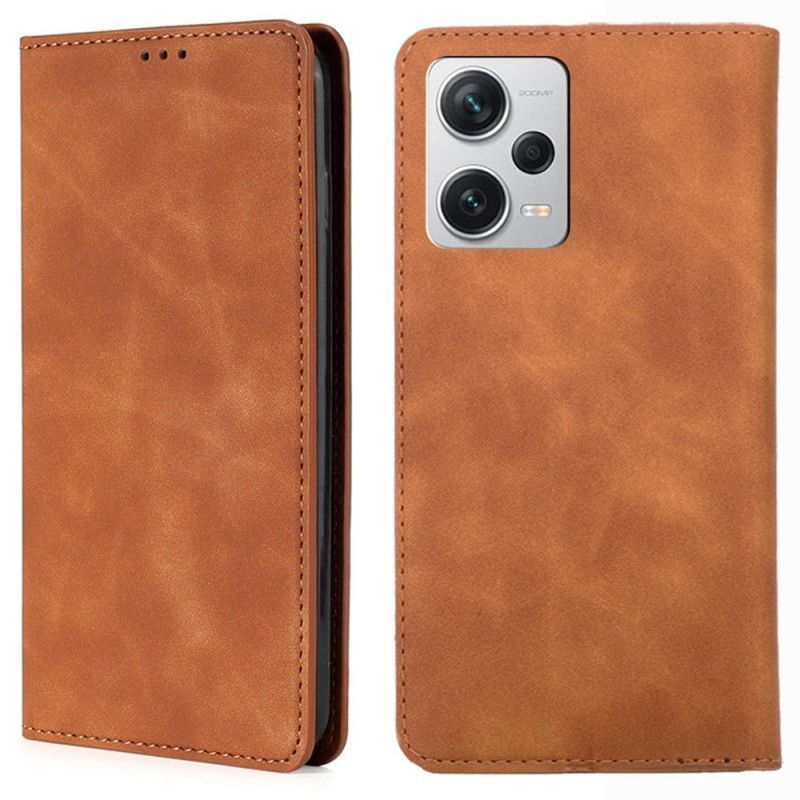 Kryty Na Mobil Na Xiaomi Redmi Note 12 Pro Plus Flipové Pouzdro Vintage Série