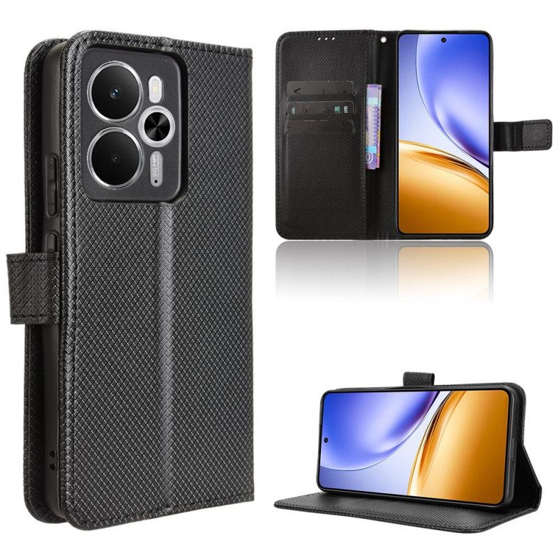 Kožený Kryt Realme 14t 5g Tečky