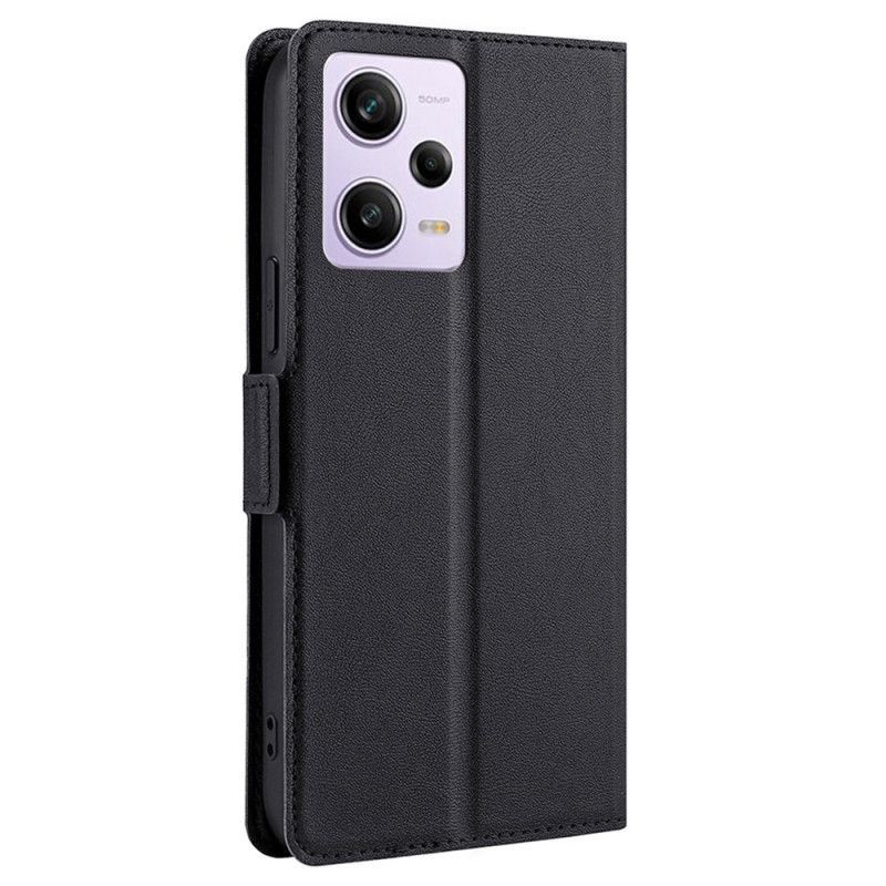 Flipové Pouzdro Na Poco X5 Pro 5G Dvojité Zapínání