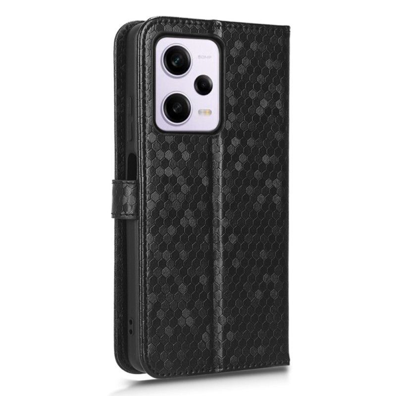 Flipové Pouzdro Na Poco X5 Pro 5G Na Lana 3d Vzor Strappy