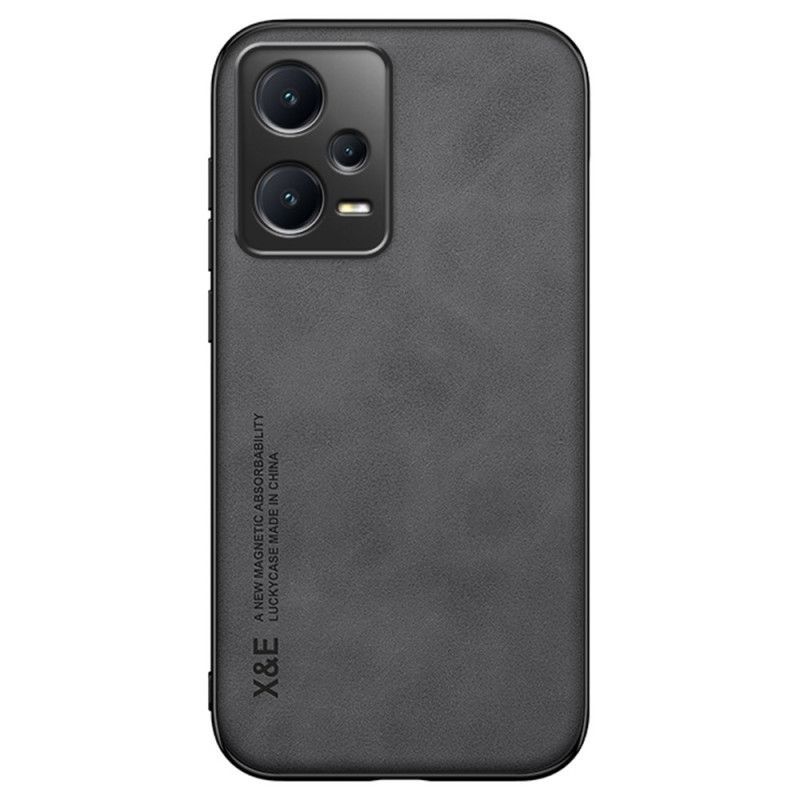 Kryt Na Poco X5 Pro 5G Kůže S Efektem Kůže X&e