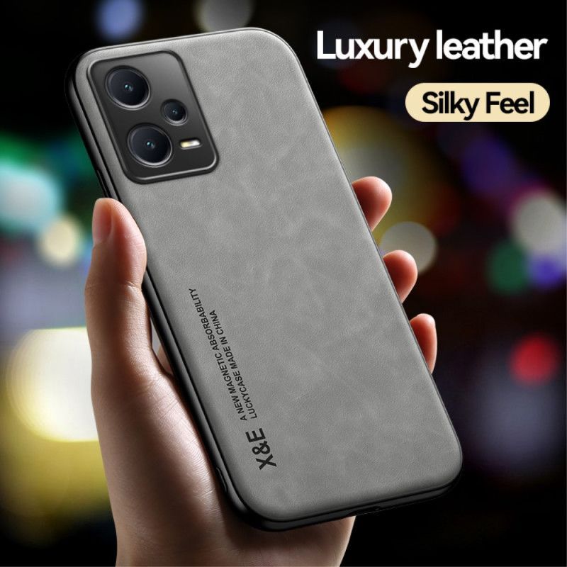 Kryt Na Poco X5 Pro 5G Kůže S Efektem Kůže X&e