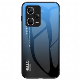 Kryt Na Poco X5 Pro 5G Tvrzené Sklo Dobrý Den