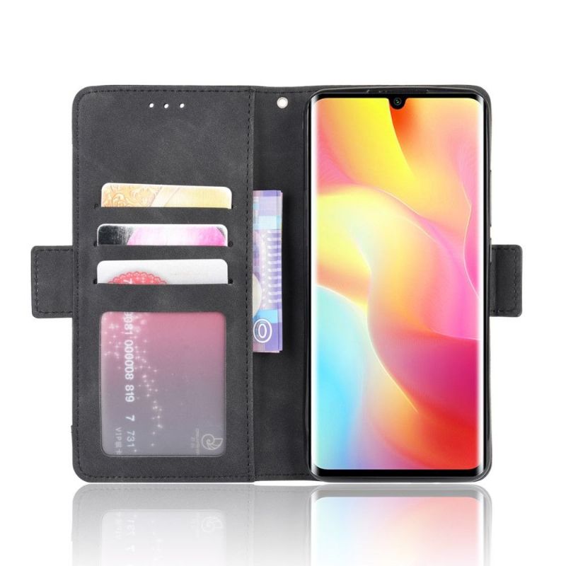 Flipové Pouzdro Na Xiaomi Mi Note 10 Lite Kožený Efekt S Držákem Karty