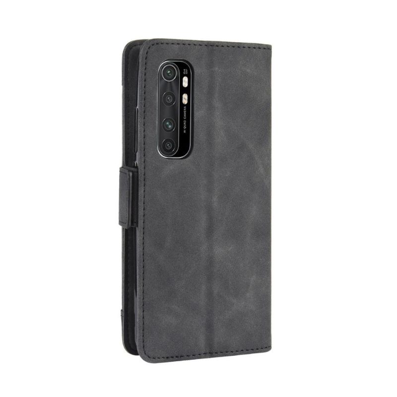 Flipové Pouzdro Na Xiaomi Mi Note 10 Lite Kožený Efekt S Držákem Karty