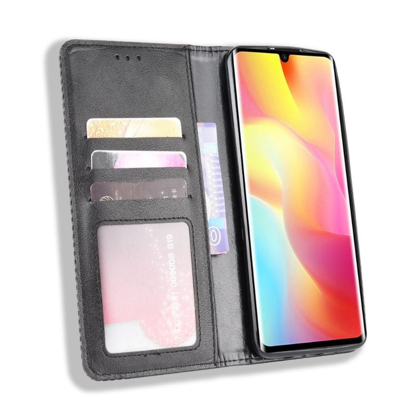 Flipové Pouzdro Na Xiaomi Mi Note 10 Lite Kůže Ve Stylu Cirénius