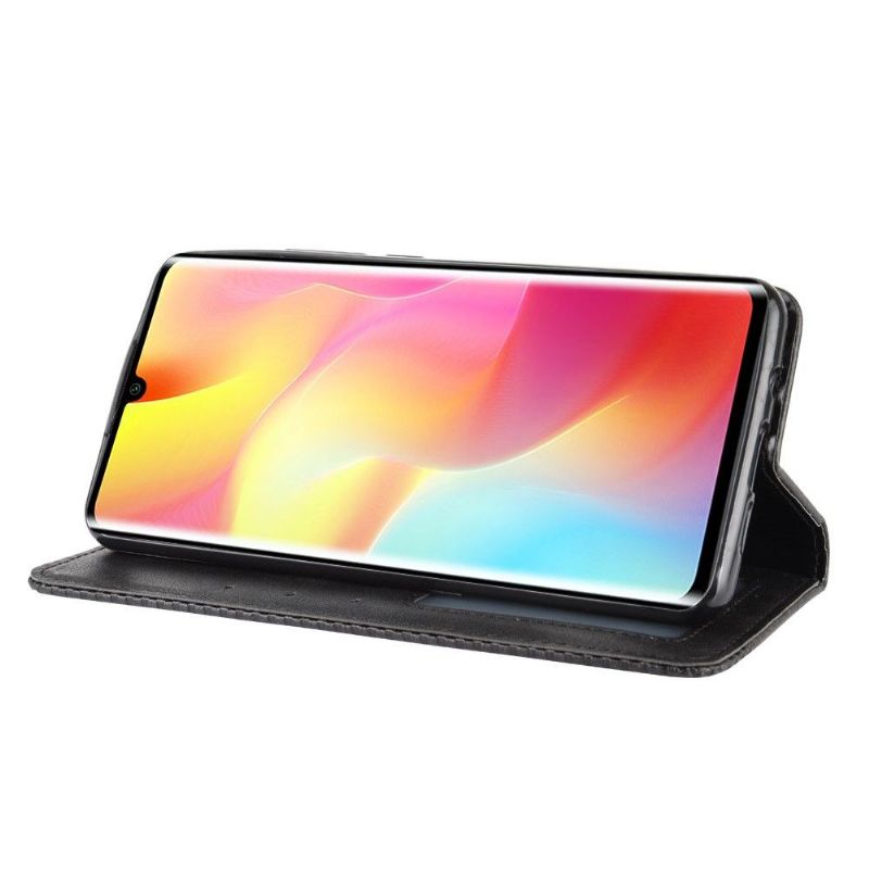 Flipové Pouzdro Na Xiaomi Mi Note 10 Lite Kůže Ve Stylu Cirénius