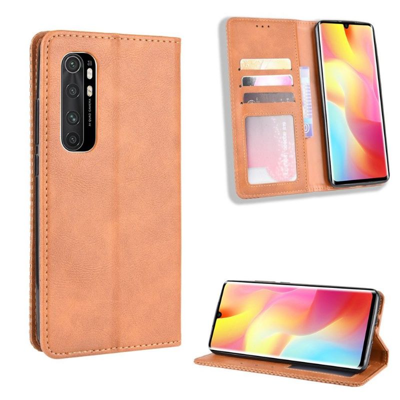 Flipové Pouzdro Na Xiaomi Mi Note 10 Lite Kůže Ve Stylu Cirénius