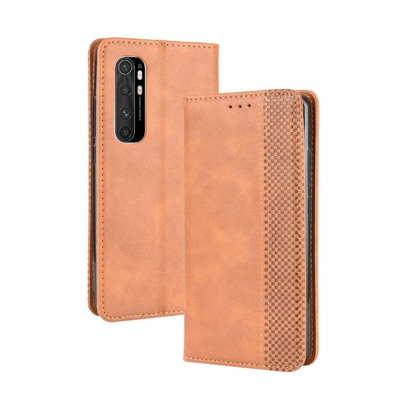 Flipové Pouzdro Na Xiaomi Mi Note 10 Lite Kůže Ve Stylu Cirénius