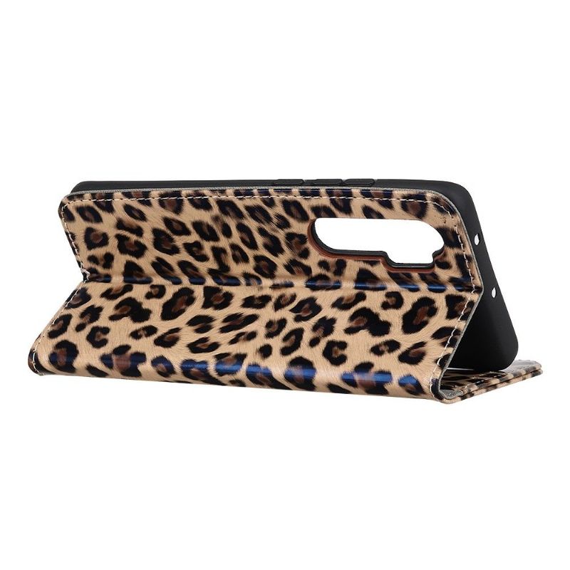 Flipové Pouzdro Na Xiaomi Mi Note 10 Lite Leopard