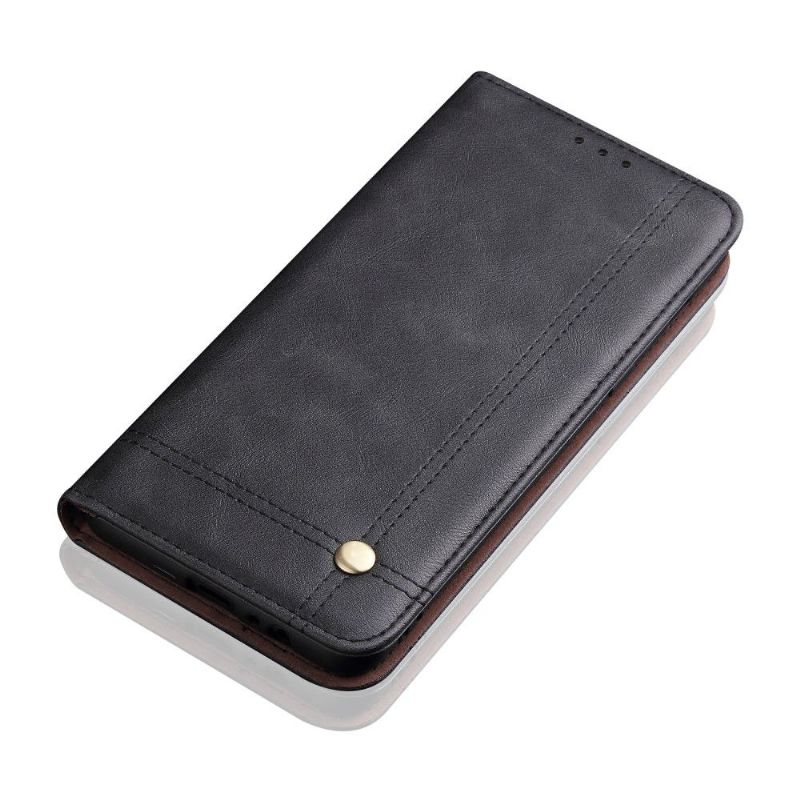Flipové Pouzdro Na Xiaomi Mi Note 10 Lite Nebeské Chytré Retro