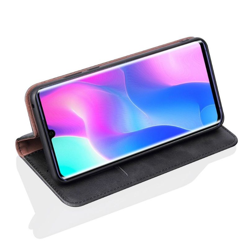 Flipové Pouzdro Na Xiaomi Mi Note 10 Lite Nebeské Chytré Retro