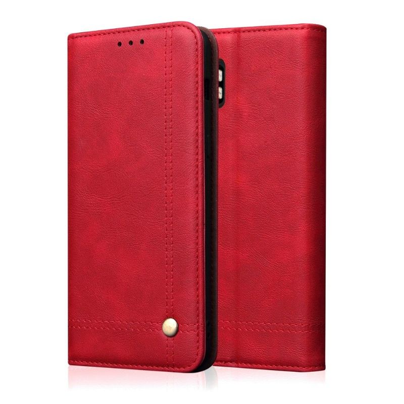 Flipové Pouzdro Na Xiaomi Mi Note 10 Lite Nebeské Chytré Retro