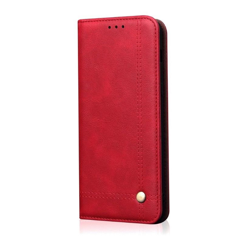 Flipové Pouzdro Na Xiaomi Mi Note 10 Lite Nebeské Chytré Retro