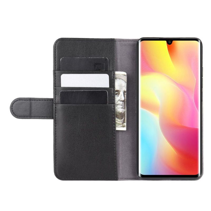 Flipové Pouzdro Na Xiaomi Mi Note 10 Lite Prémiová Kůže