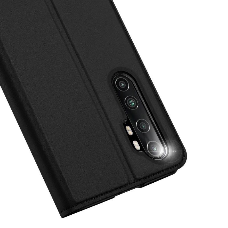 Flipové Pouzdro Na Xiaomi Mi Note 10 Lite Saténový Povlak