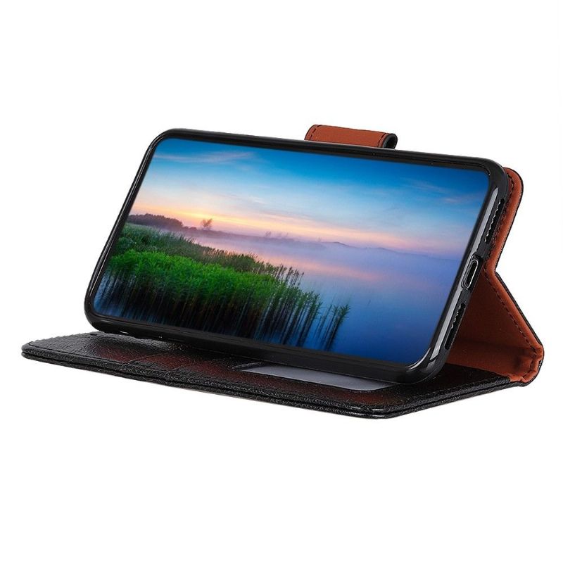 Flipové Pouzdro Na Xiaomi Mi Note 10 Lite Styl Staré Kůže