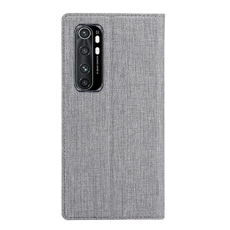 Kožené Pouzdro Na Xiaomi Mi Note 10 Lite Funkce Podpory Rovnátek