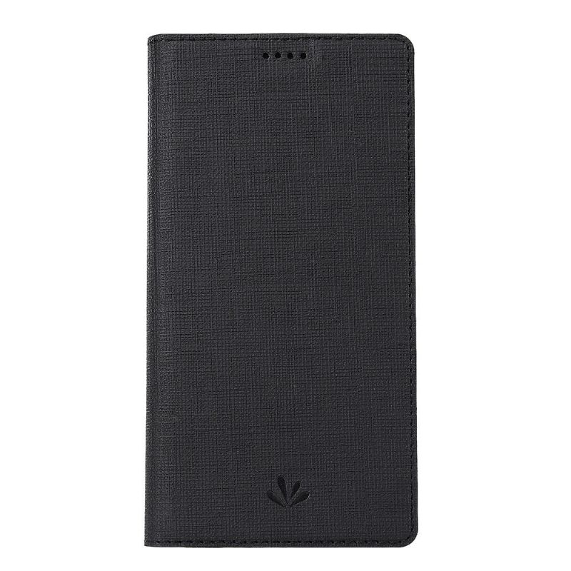 Kožené Pouzdro Na Xiaomi Mi Note 10 Lite Funkce Podpory Rovnátek
