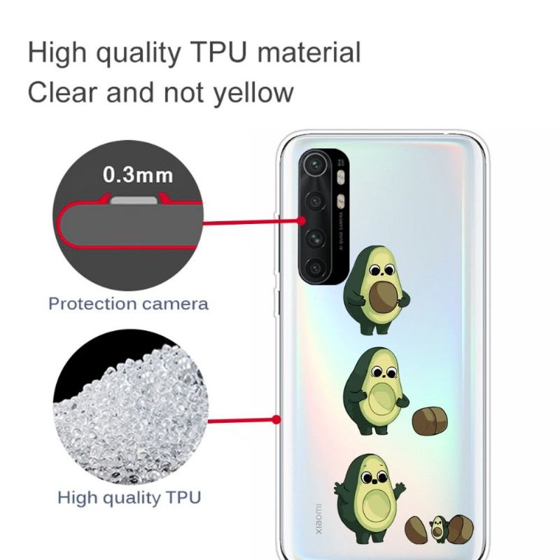 Kryt Na Xiaomi Mi Note 10 Lite Avokádo