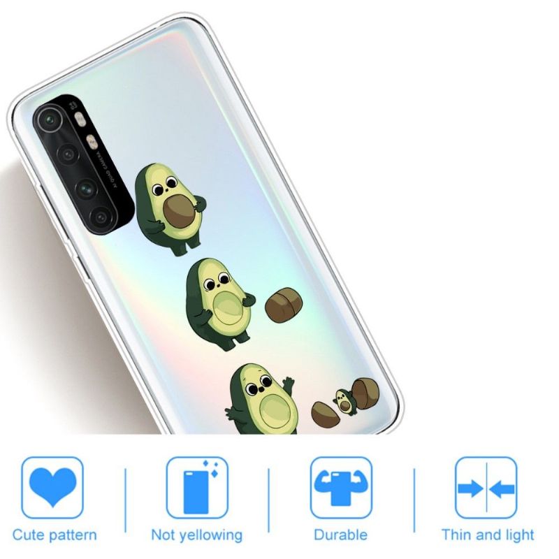 Kryt Na Xiaomi Mi Note 10 Lite Avokádo