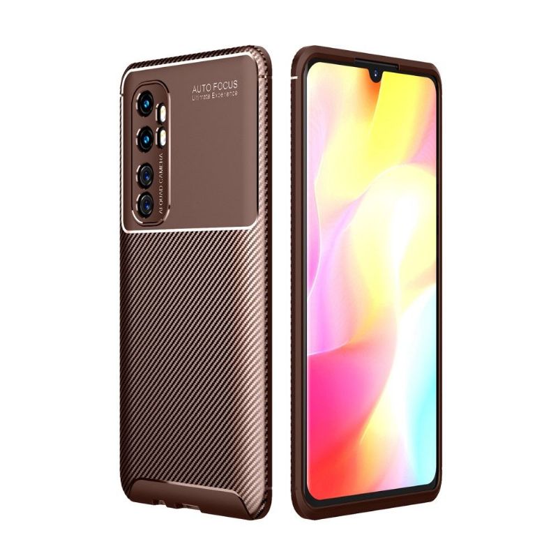 Kryt Na Xiaomi Mi Note 10 Lite Karbon Nóbl