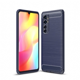 Kryt Na Xiaomi Mi Note 10 Lite Kartáčovaný Efekt