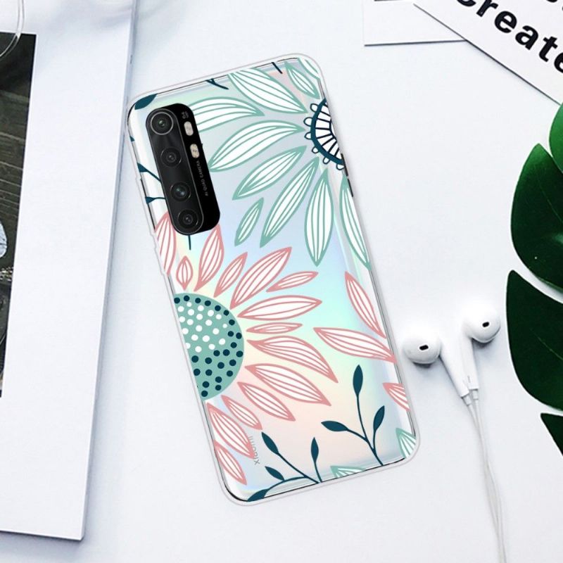 Kryt Na Xiaomi Mi Note 10 Lite Květiny Sedmikrásky